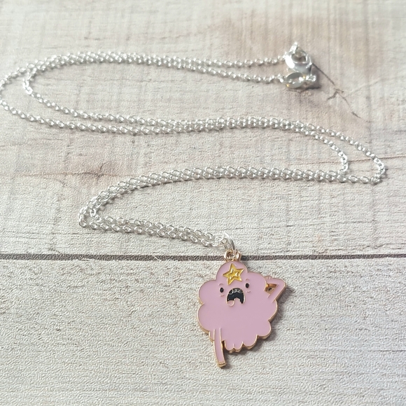 Jewelry - Adventure Time Necklace Lumpy Space Princess